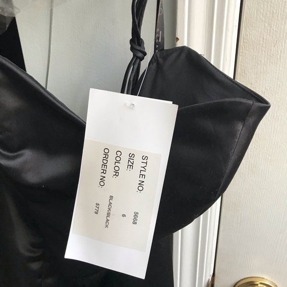 Hayley Paige Bridesmaid Dress 5668 - Picture 6 of 6